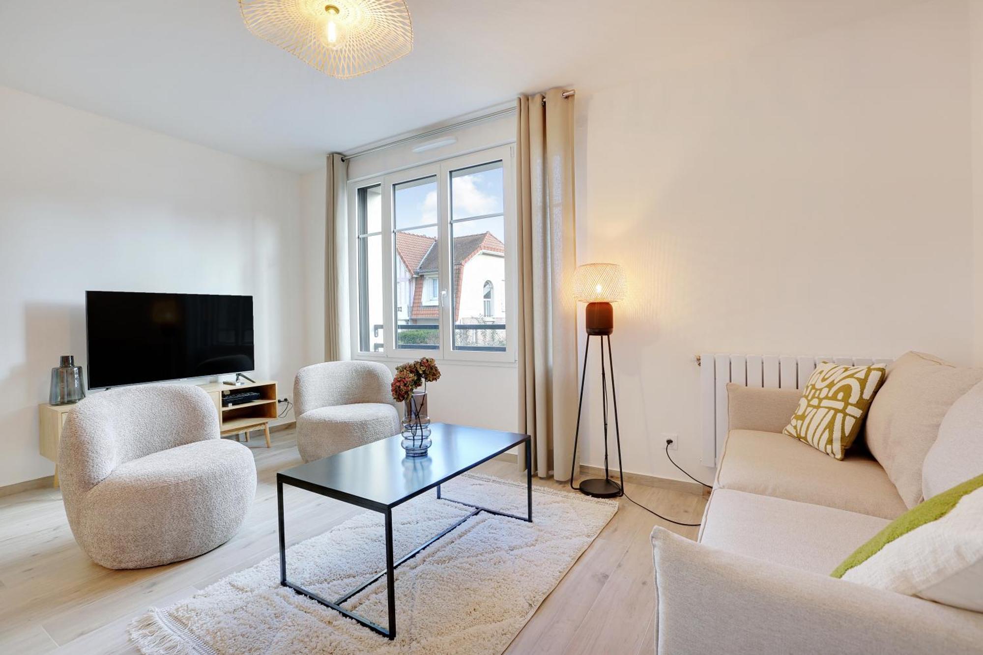 La Residence Alpha Viroflay 101 - 1 Chambre - 4 Pers Экстерьер фото